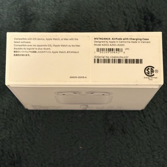 Apple Airpods BOX ONLY - Picture 3 of 4